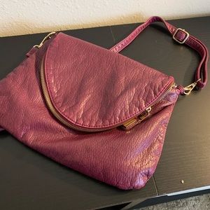 Crossbody purse Purple